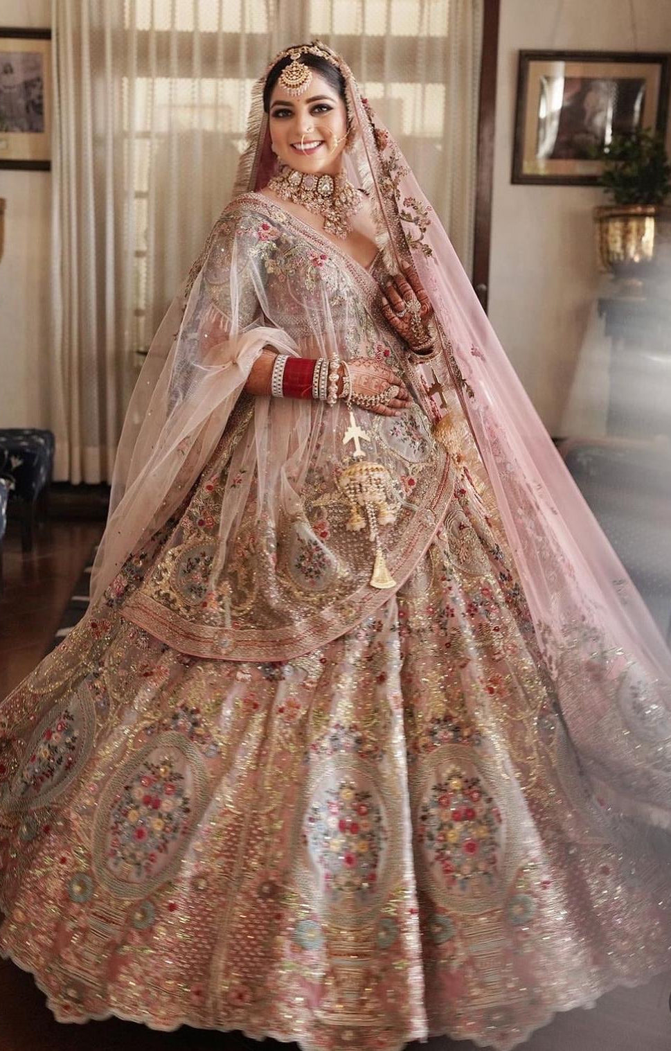 Glissia Spark Lehenga