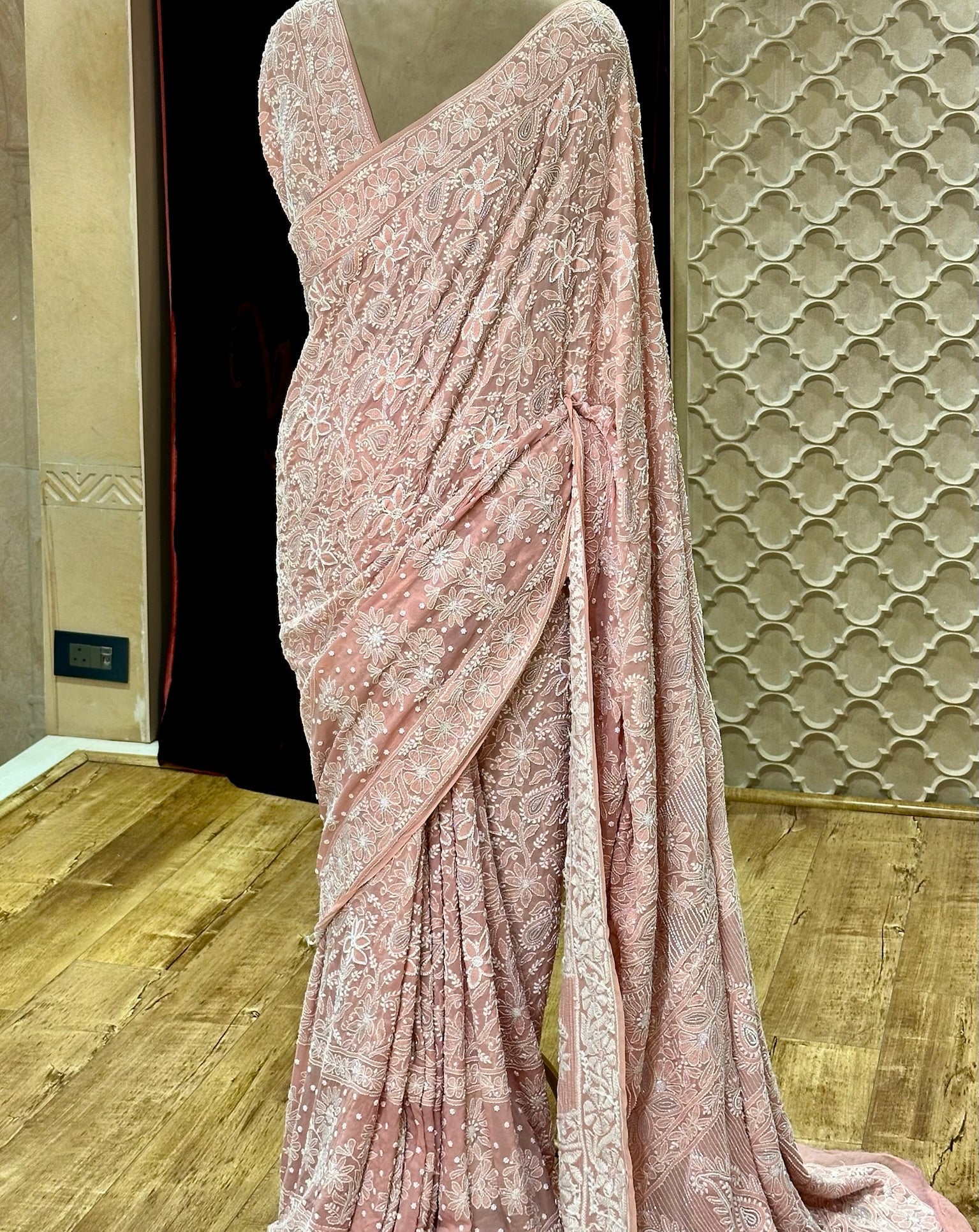 Passion Pearl Saree