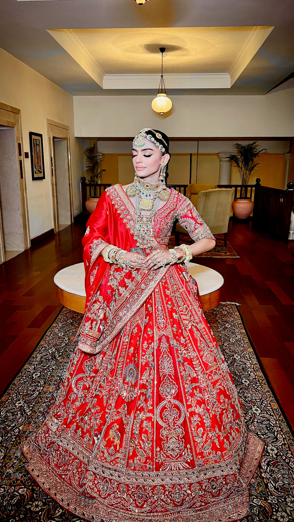 Noor-E-Taj Bridal Lehnga