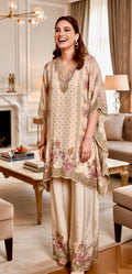 Beige Fusion wear