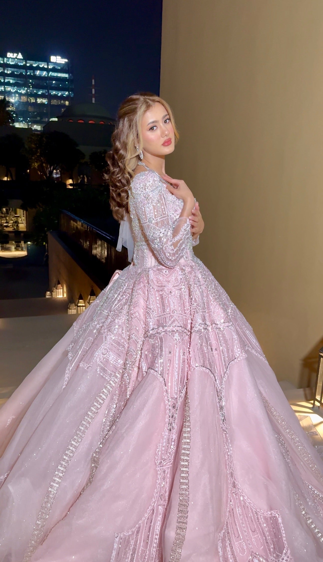 Rose Royale Gown