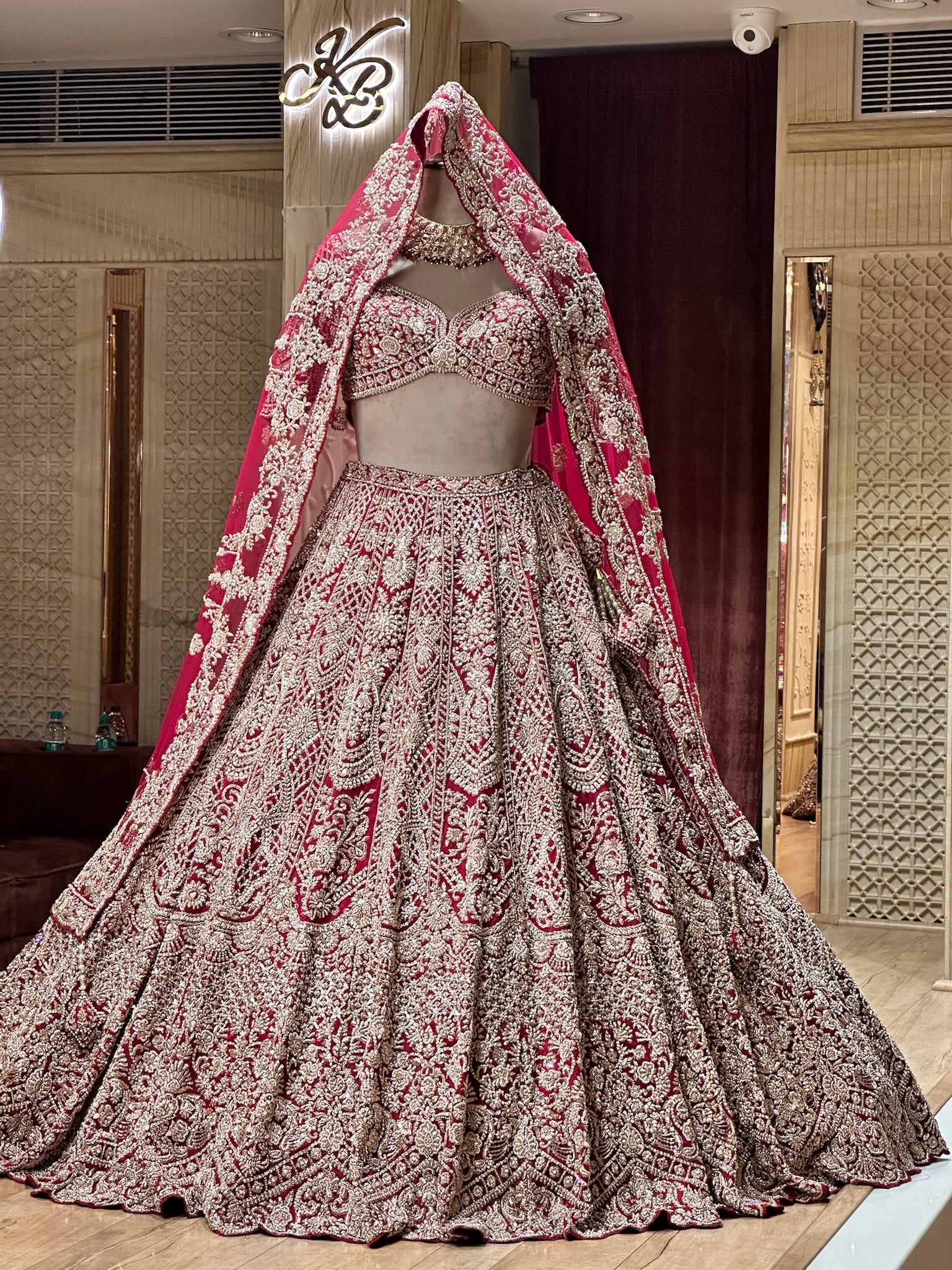 Petaline Aura Lehenga