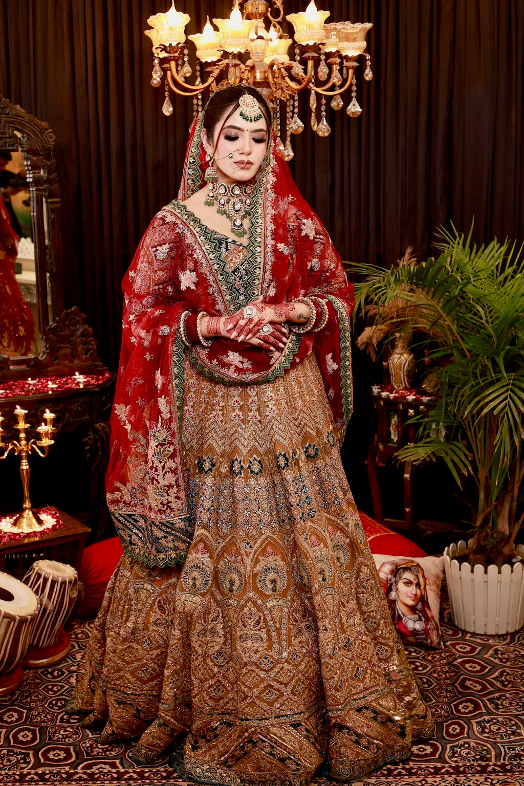 Royal Maharani Lehenga
