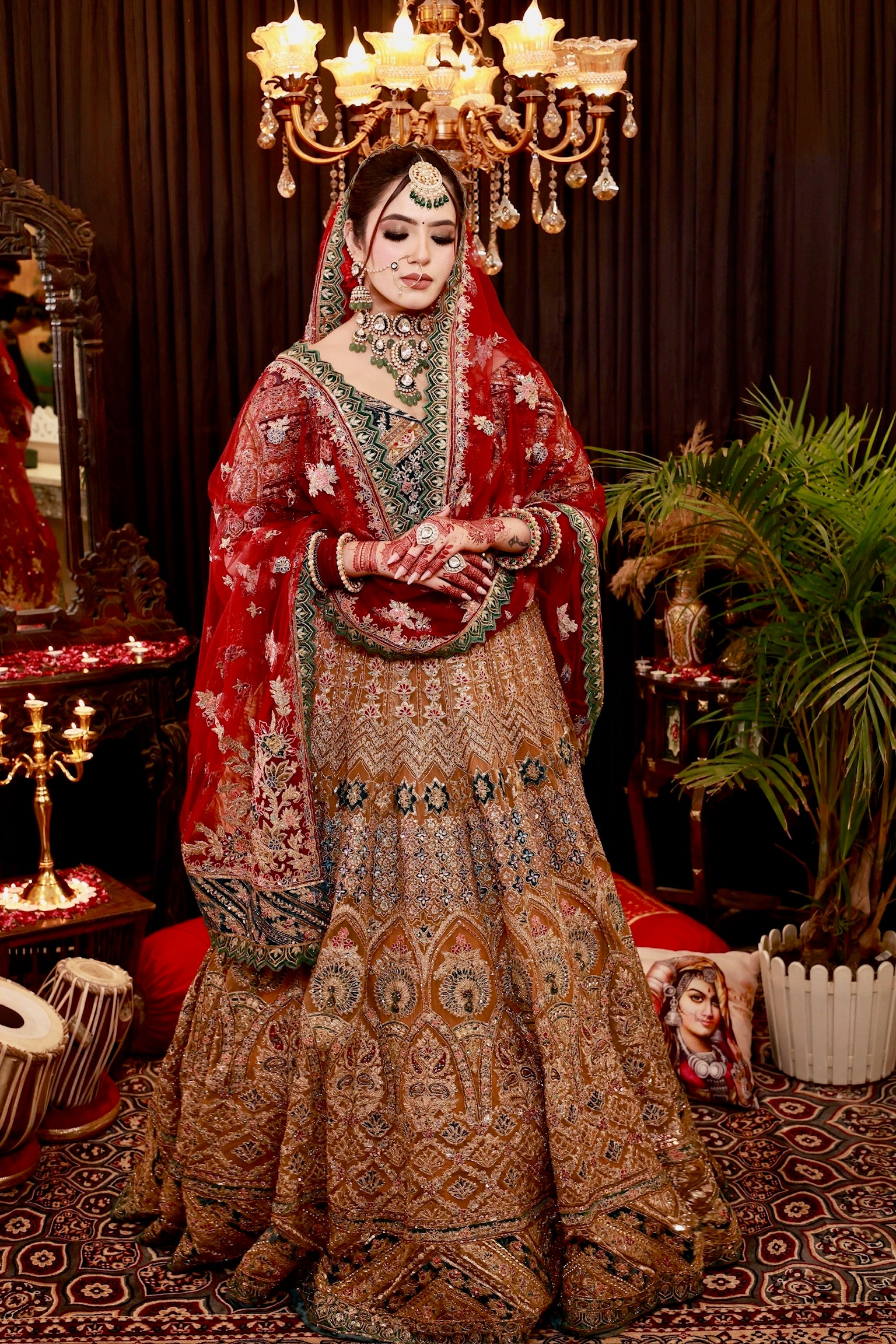 Royal Maharani Lehenga