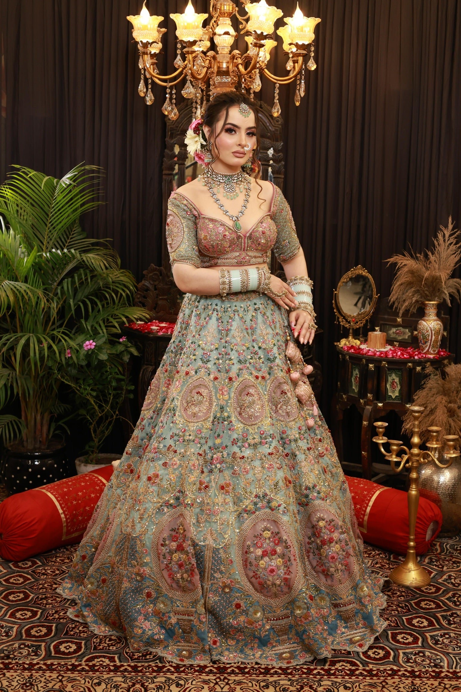 Lush Bridal Lehenga