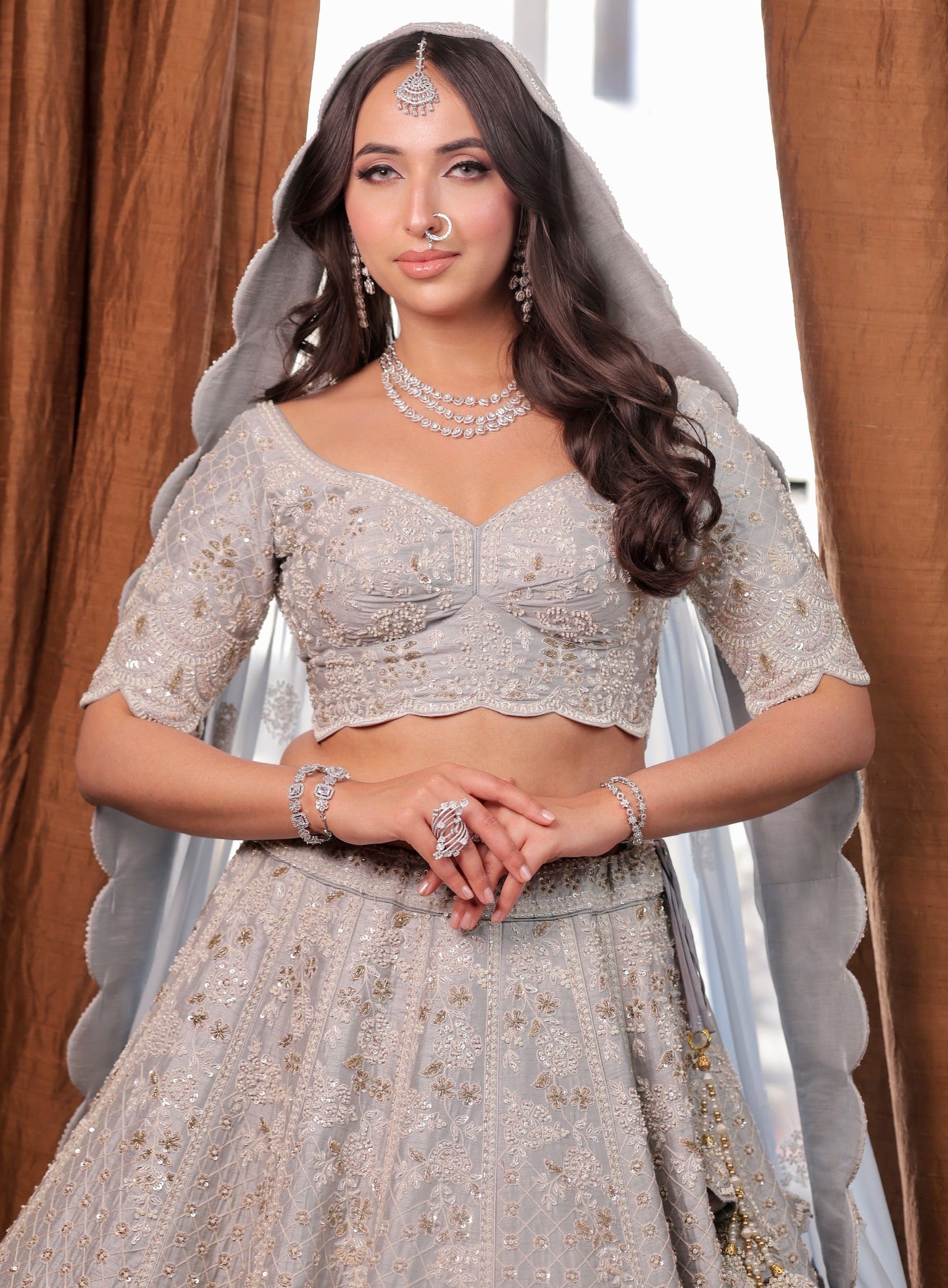 Diamond Shine Lehenga