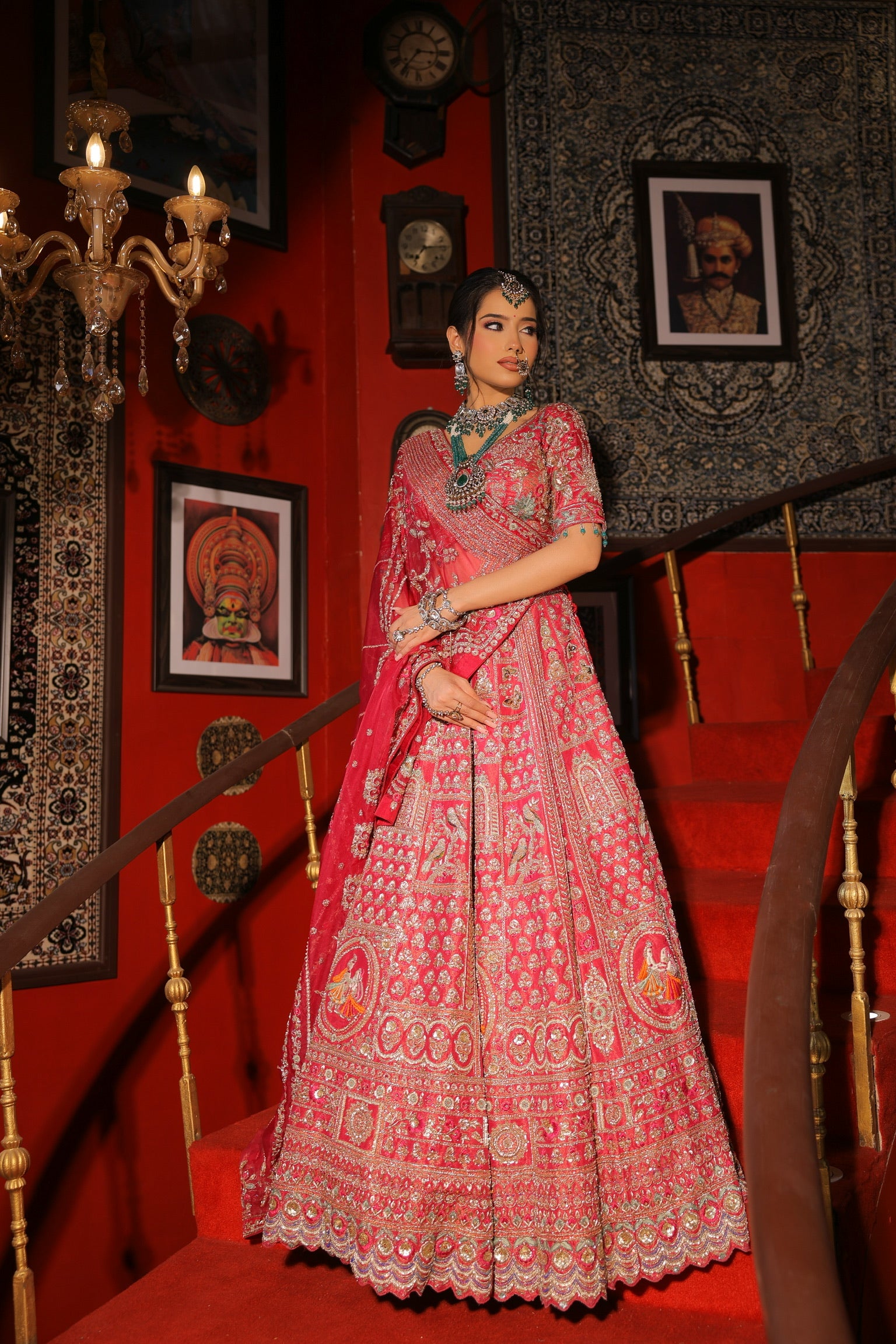 Bridal Luxe Lehengas