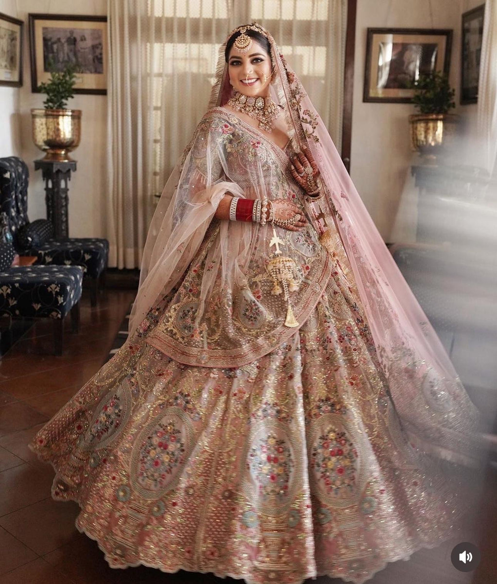 Maharani Muse Lehenga