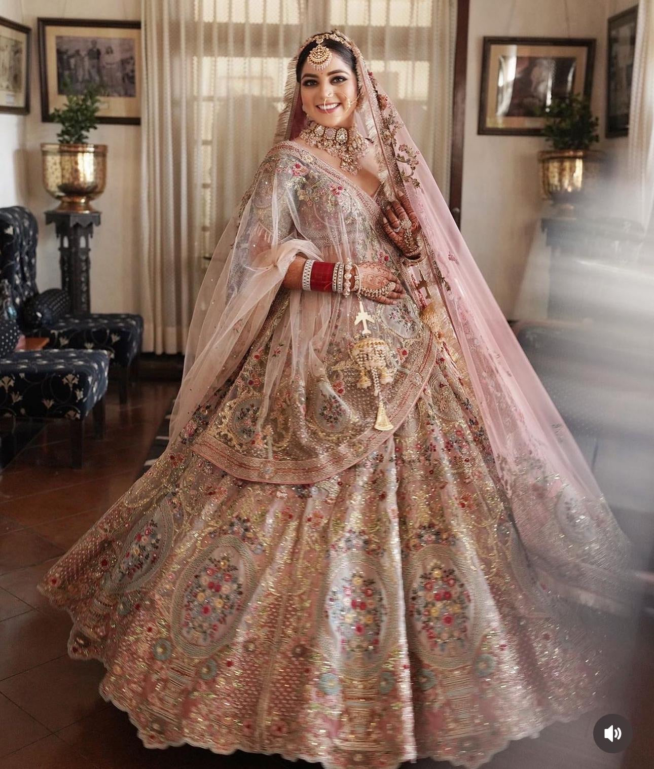 Maharani Muse Lehenga