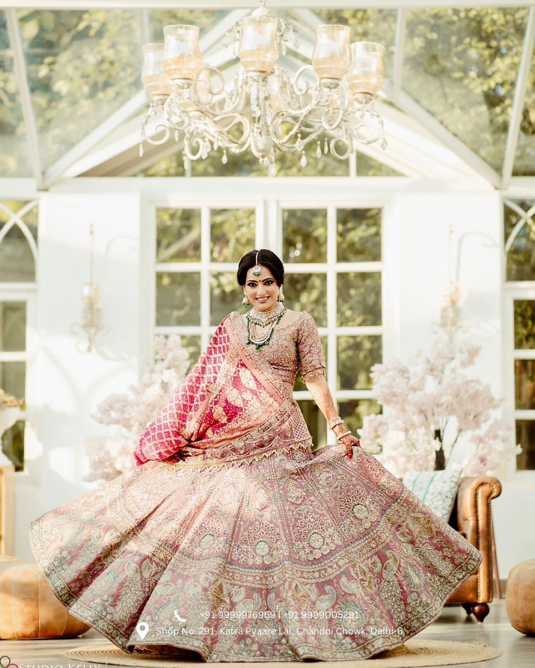 Calista Radiance Lehenga