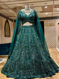 Crystal Charm Lehenga