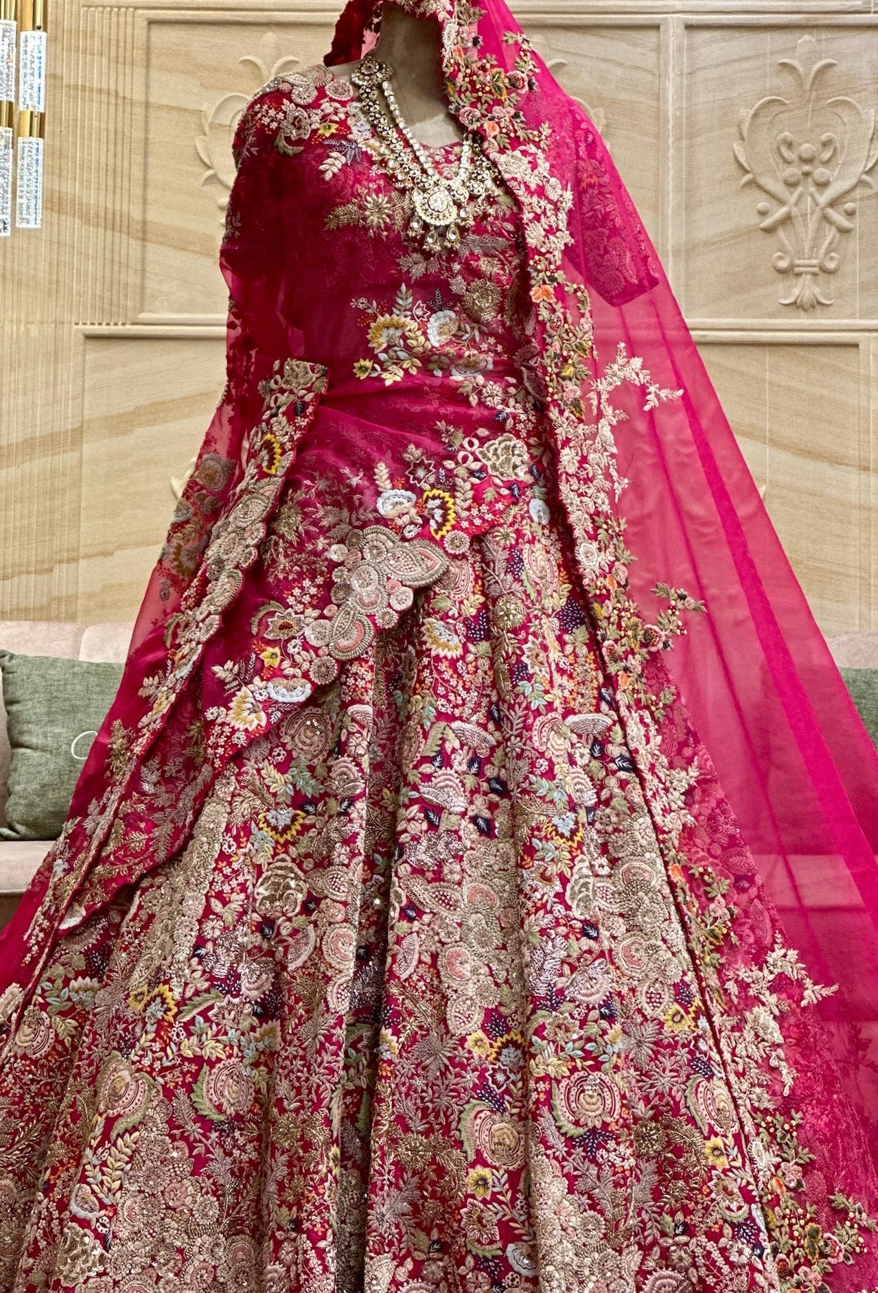 Meheraan Glow Lehenga
