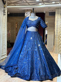 Nightfall Nova Lehenga