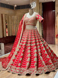 Dreamy Dulhan Lehenga