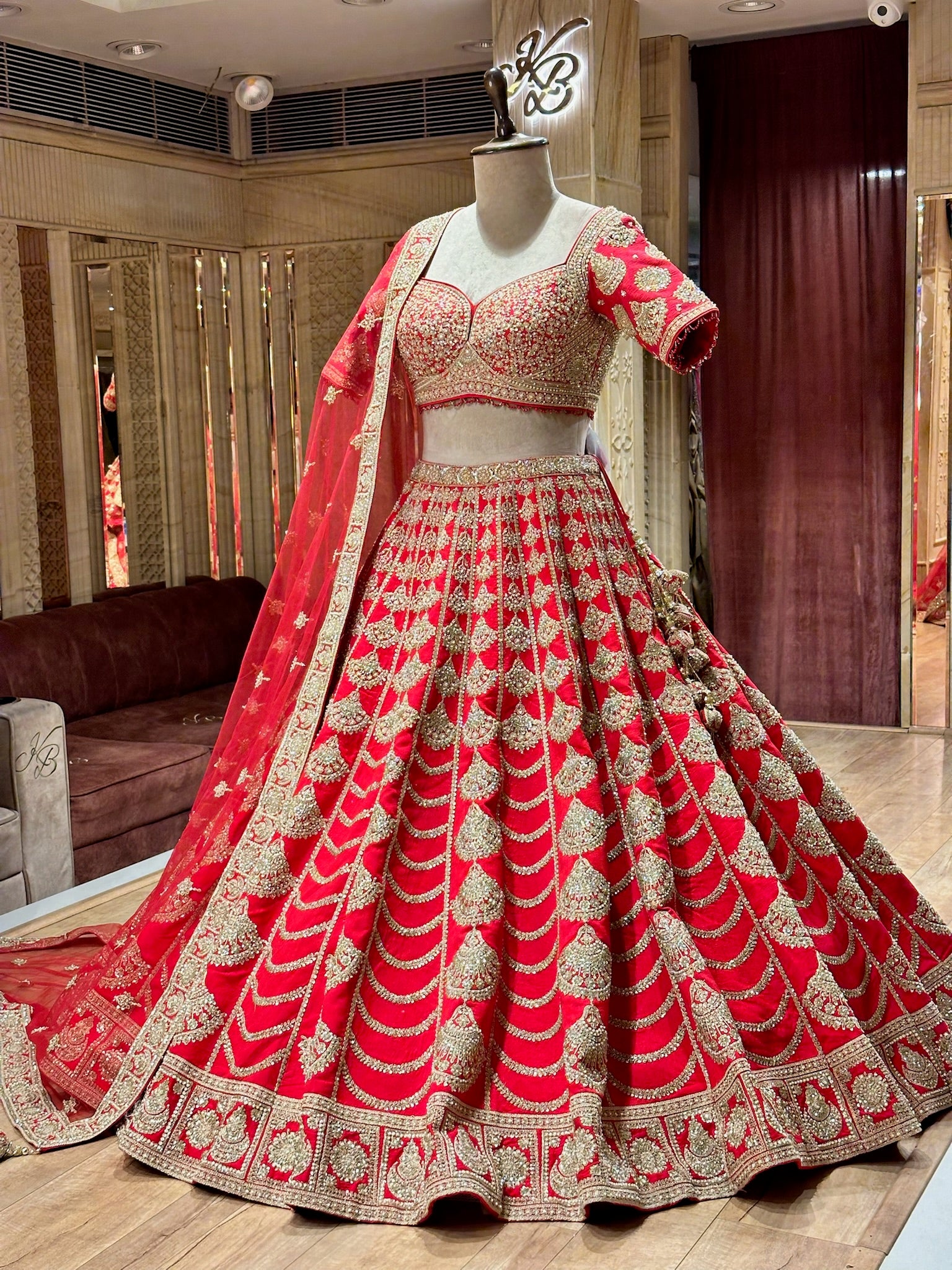 Dreamy Dulhan Lehenga