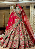 Vyxen Bloom Lehenga