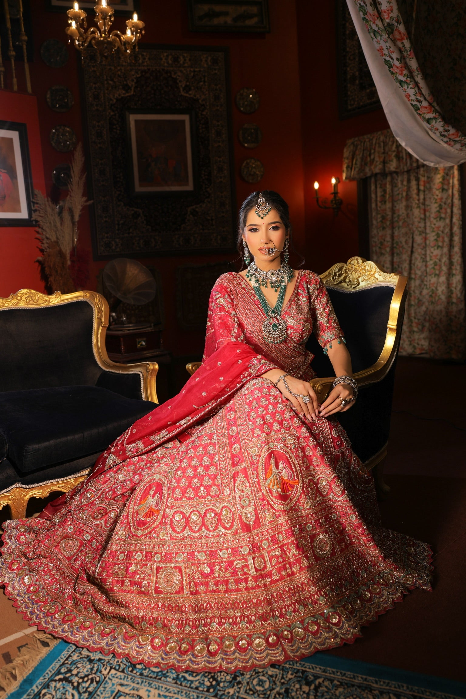 Bridal Luxe Lehengas