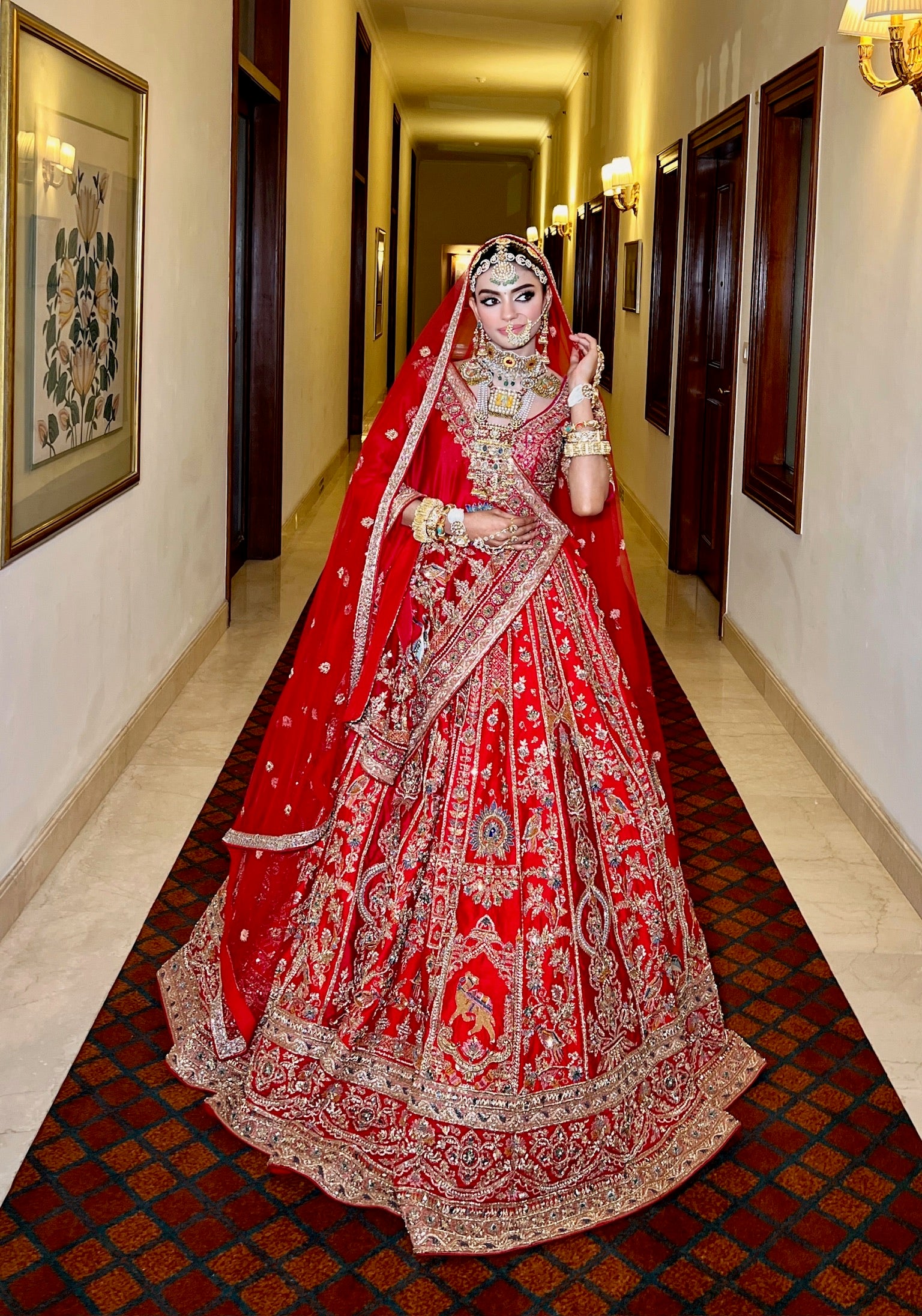 Noor-E-Taj Bridal Lehnga