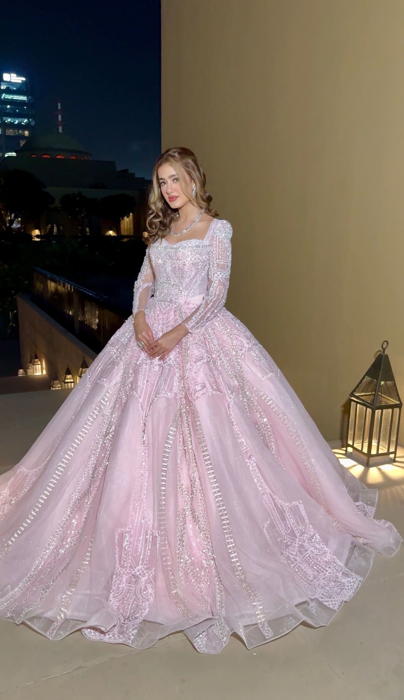 Rose Royale Gown