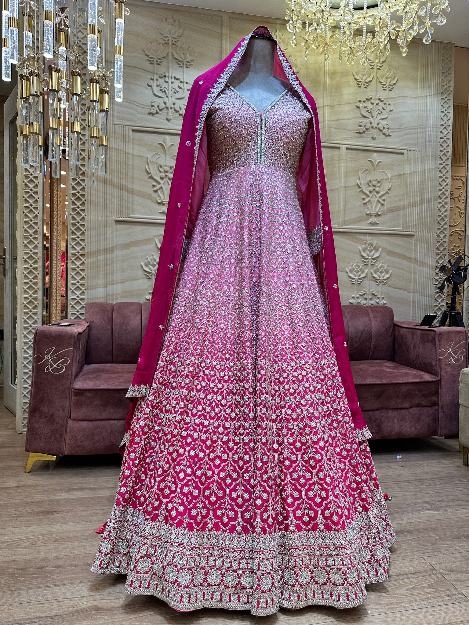 Pink Lush Fusion Wear