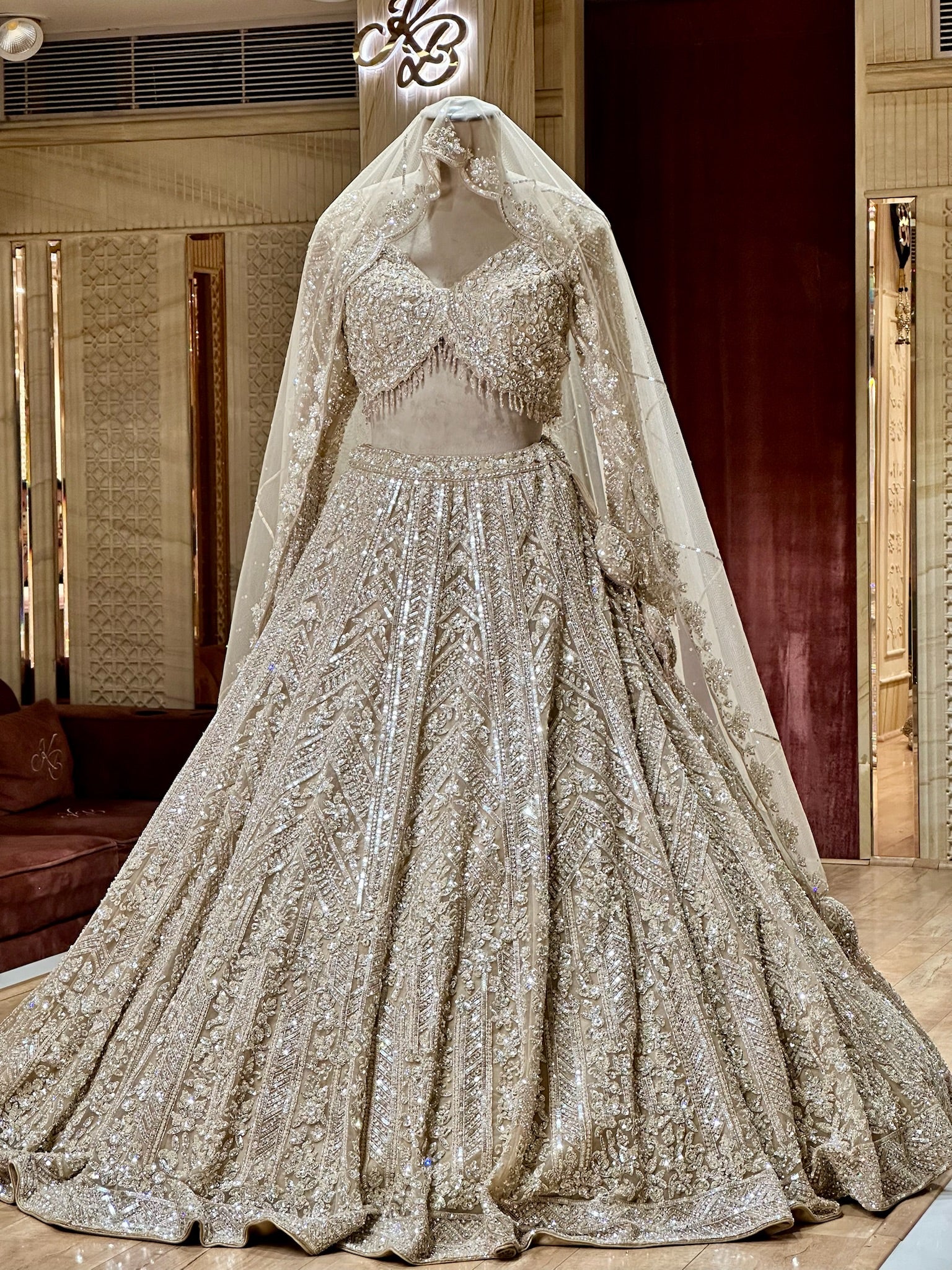 Shine Royale Lehenga
