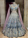 Luxe Lehenga