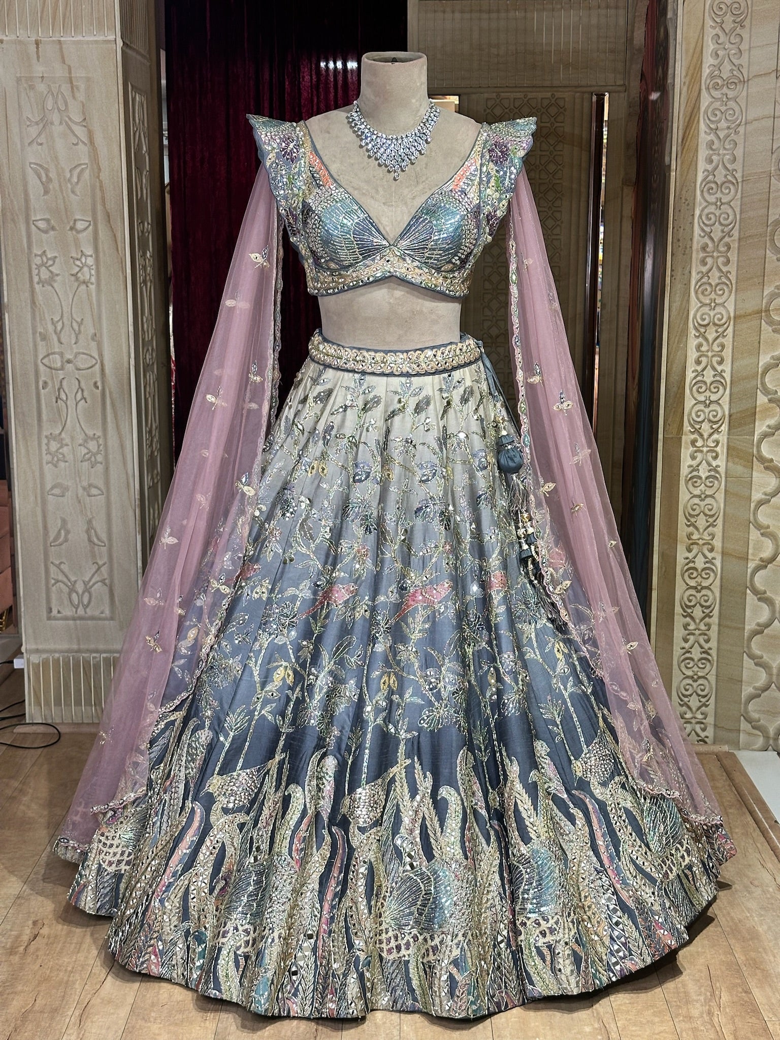 Luxe Lehenga