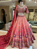 Opulent Orchid Lehenga