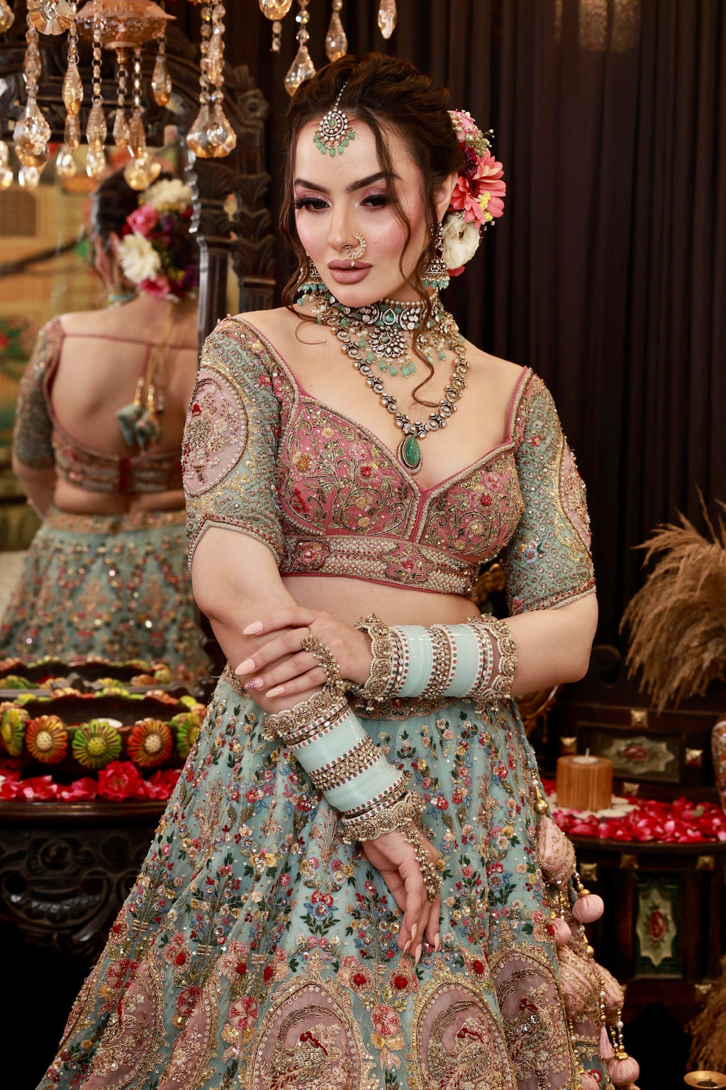 Lush Bridal Lehenga