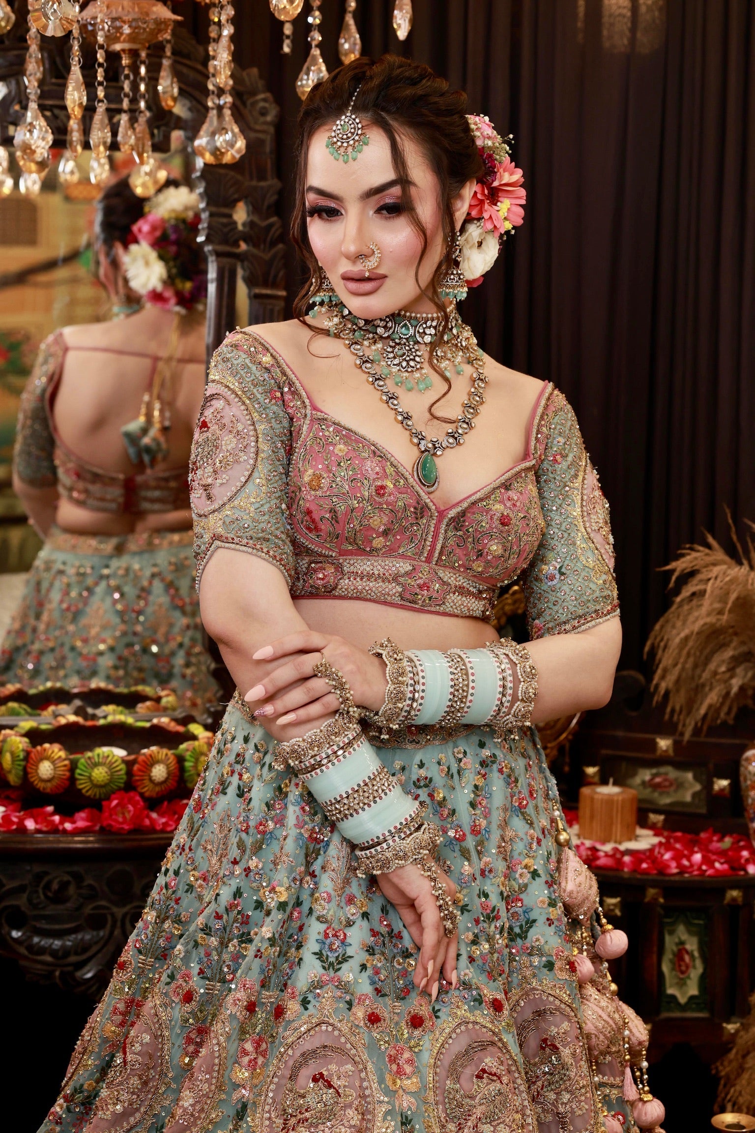 Lush Bridal Lehenga