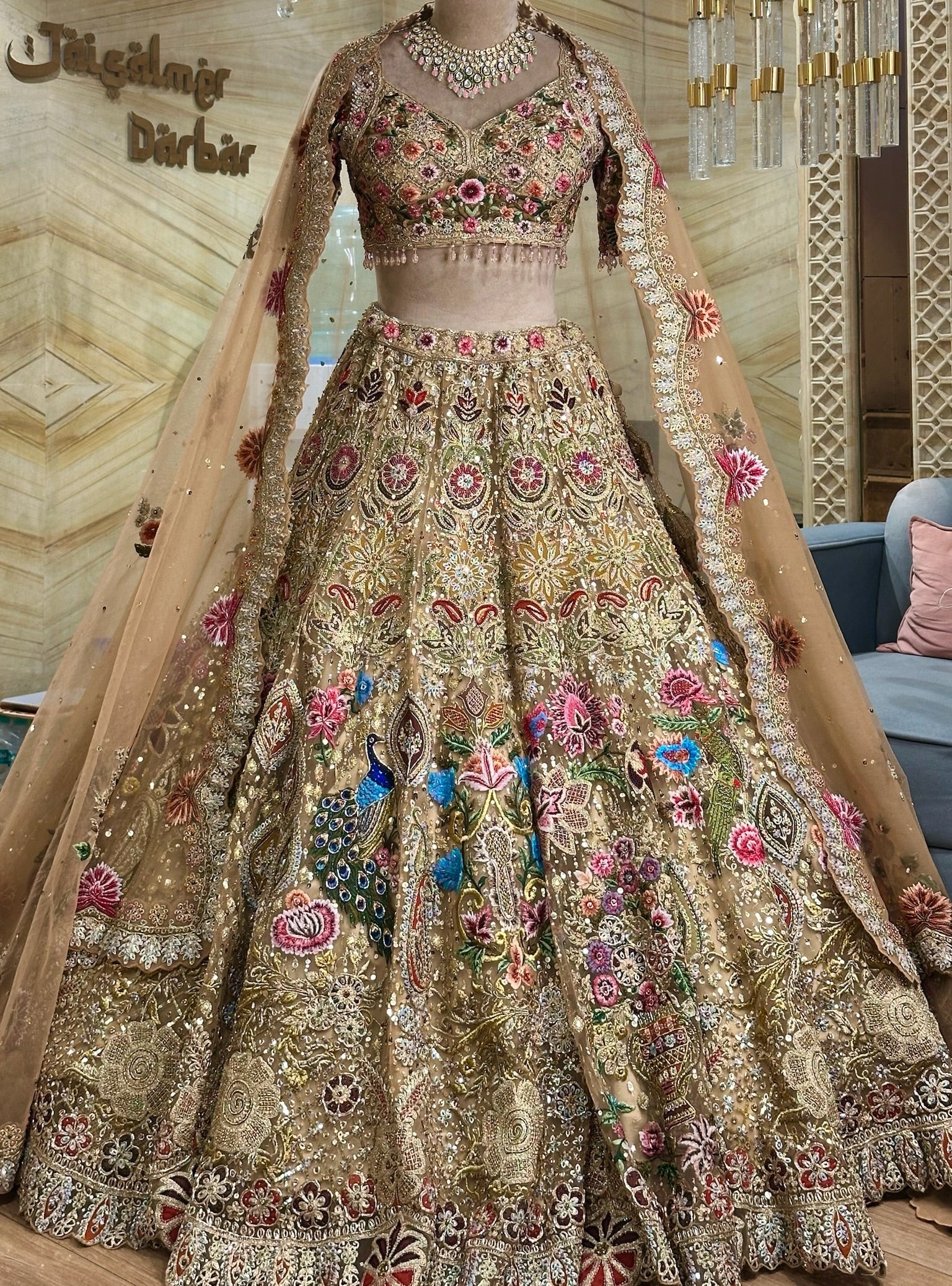 Solara Bridal Lehenga