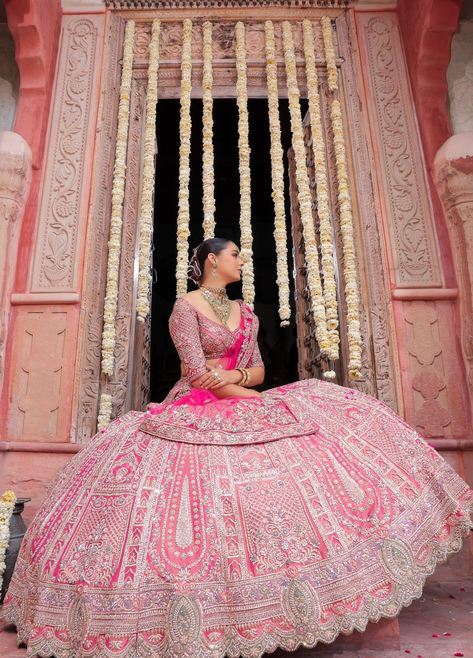 Voltaire Glam Lehenga