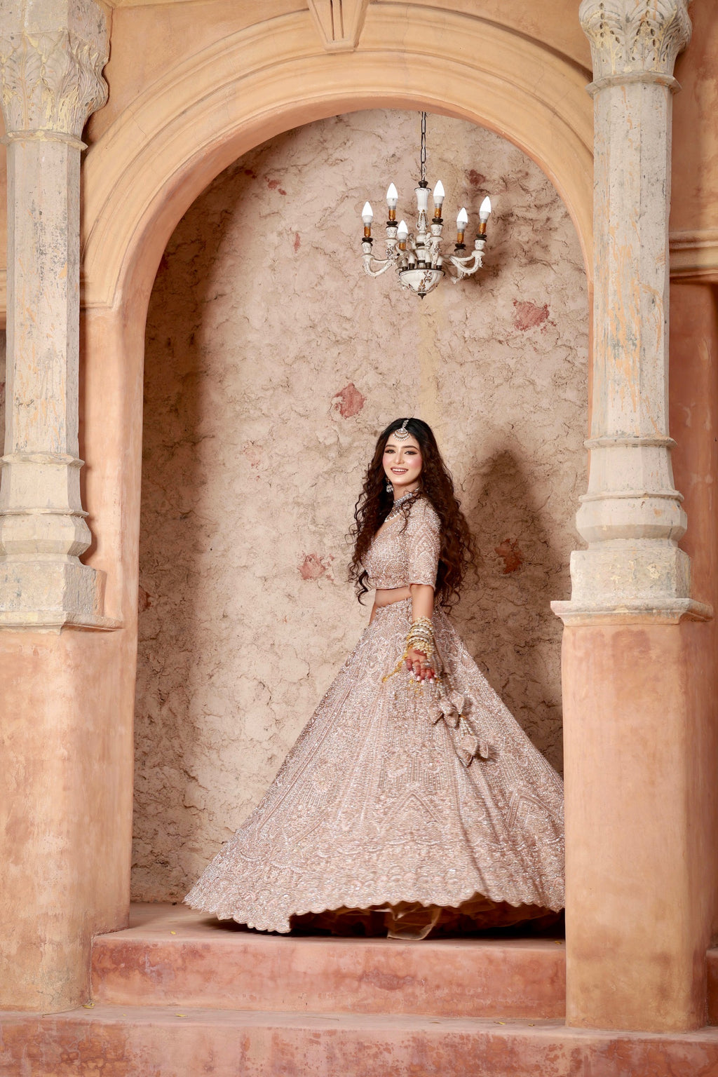 Royal Radiance Lehenga