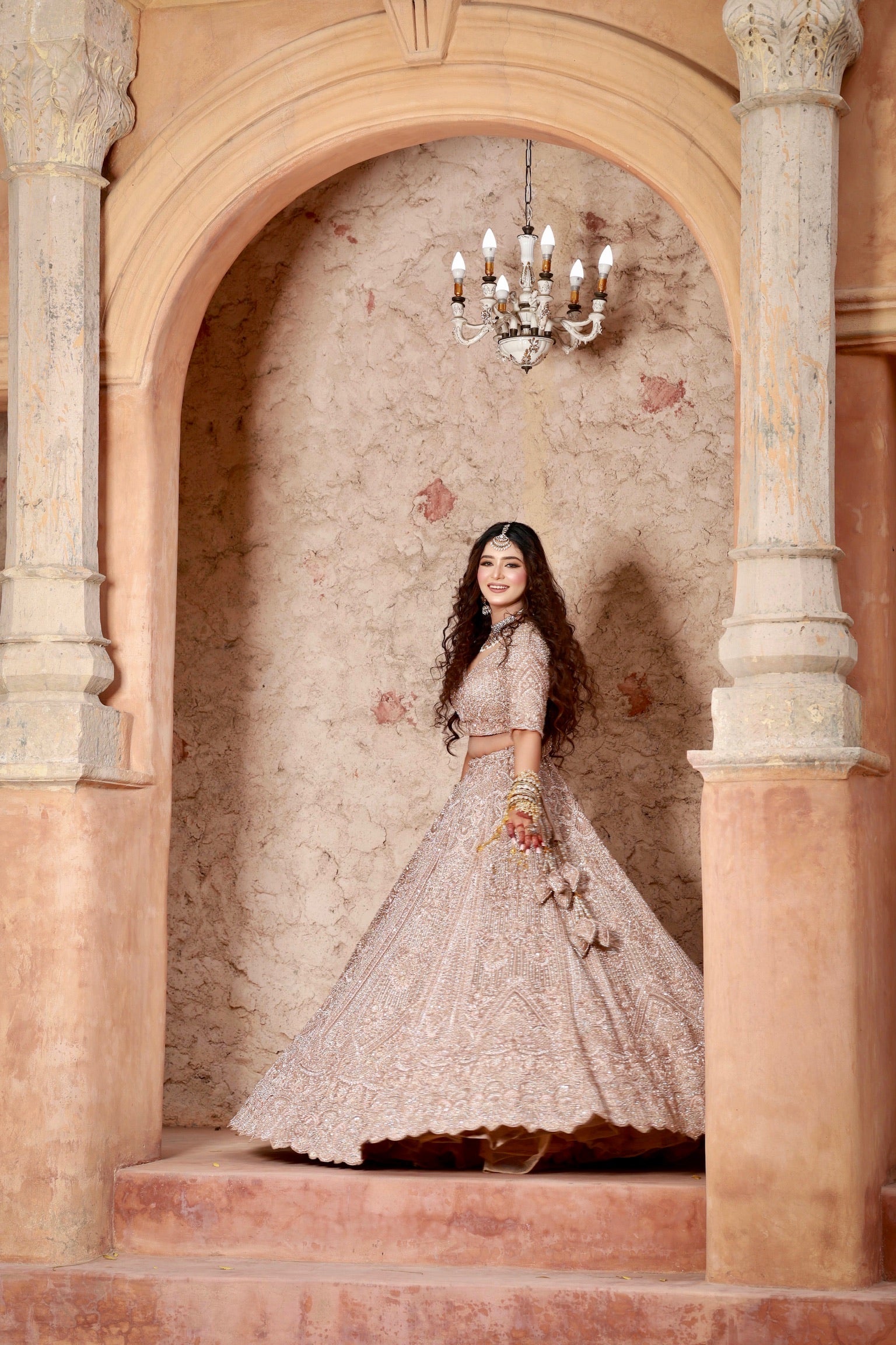 Royal Radiance Lehenga