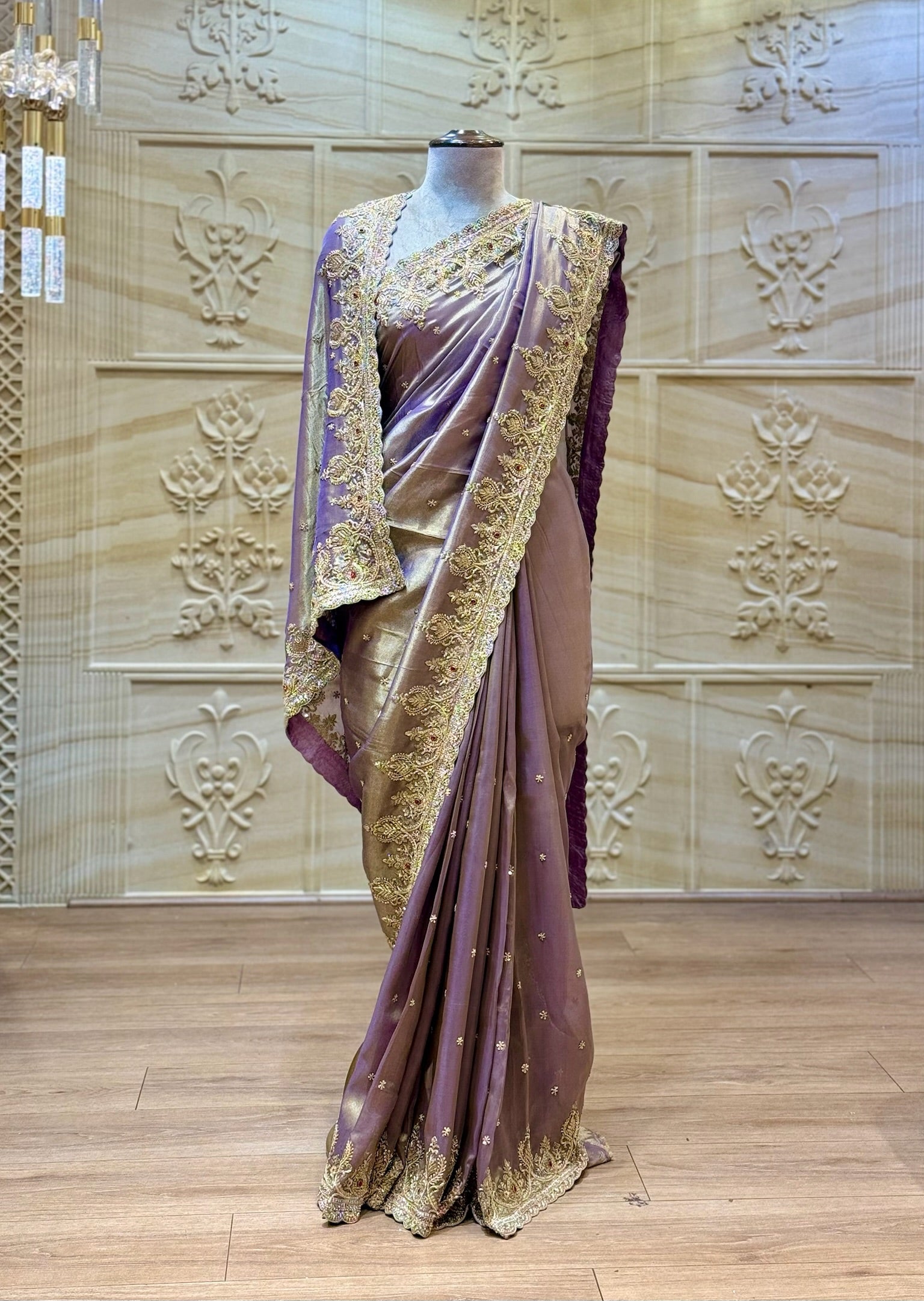Opulenza Saree