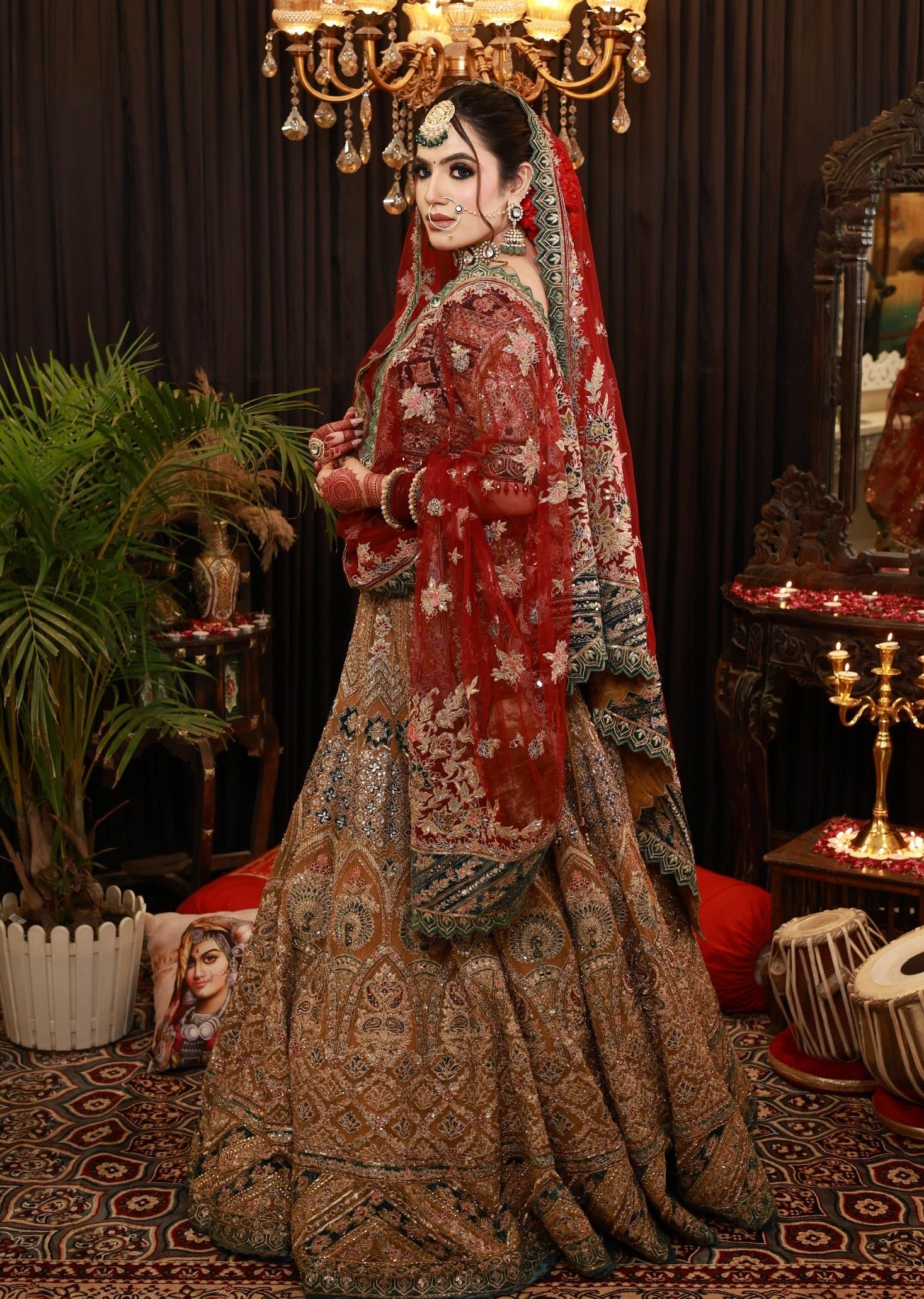 Royal Maharani Lehenga