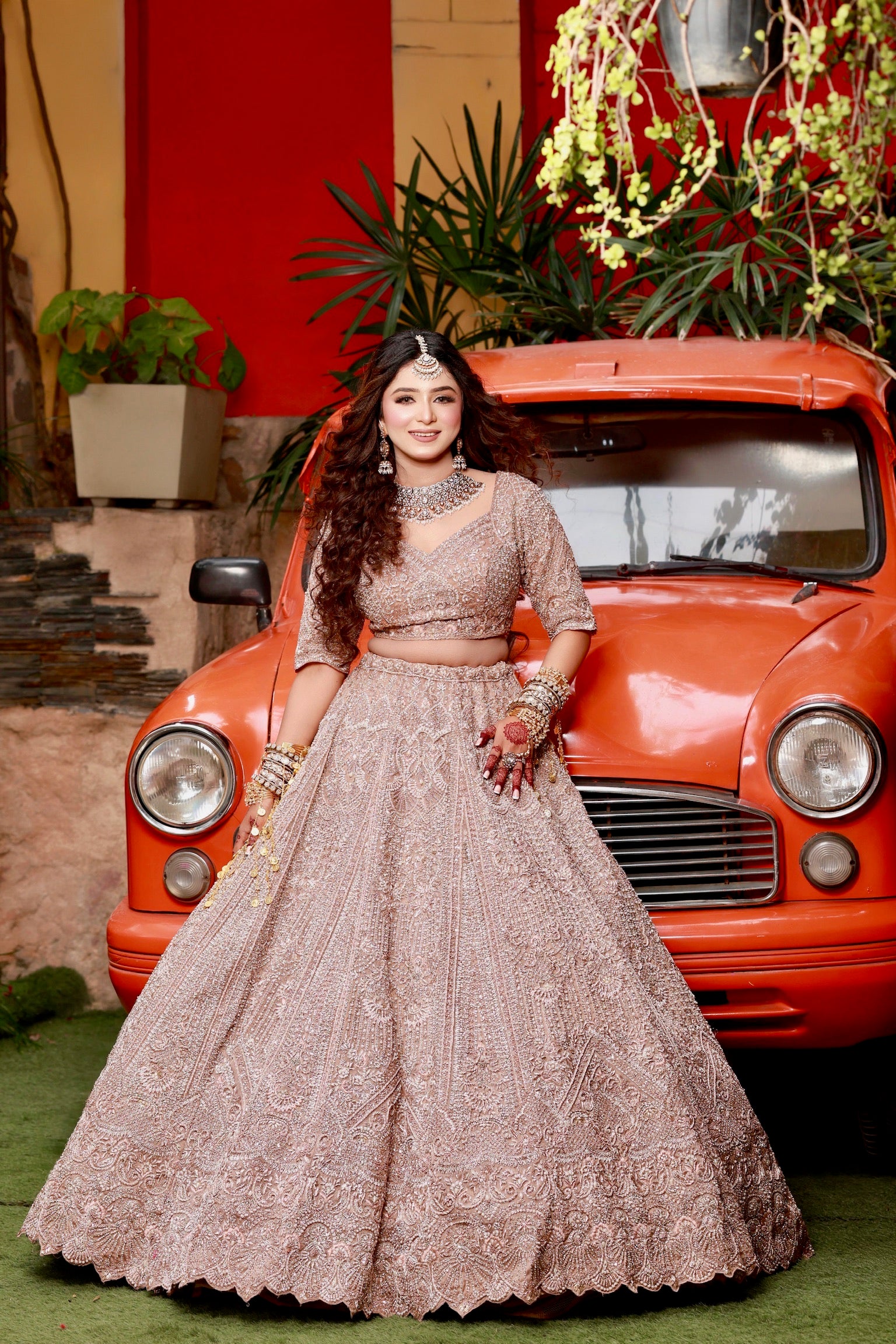 Royal Radiance Lehenga