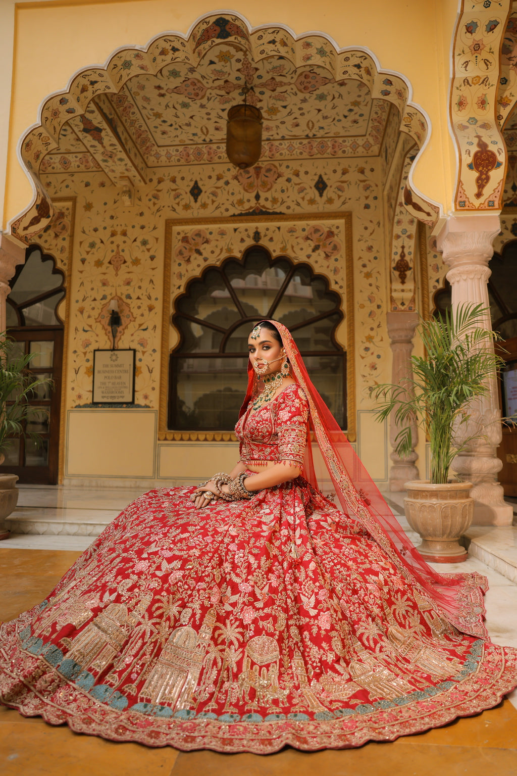 Rose Royale Lehenga