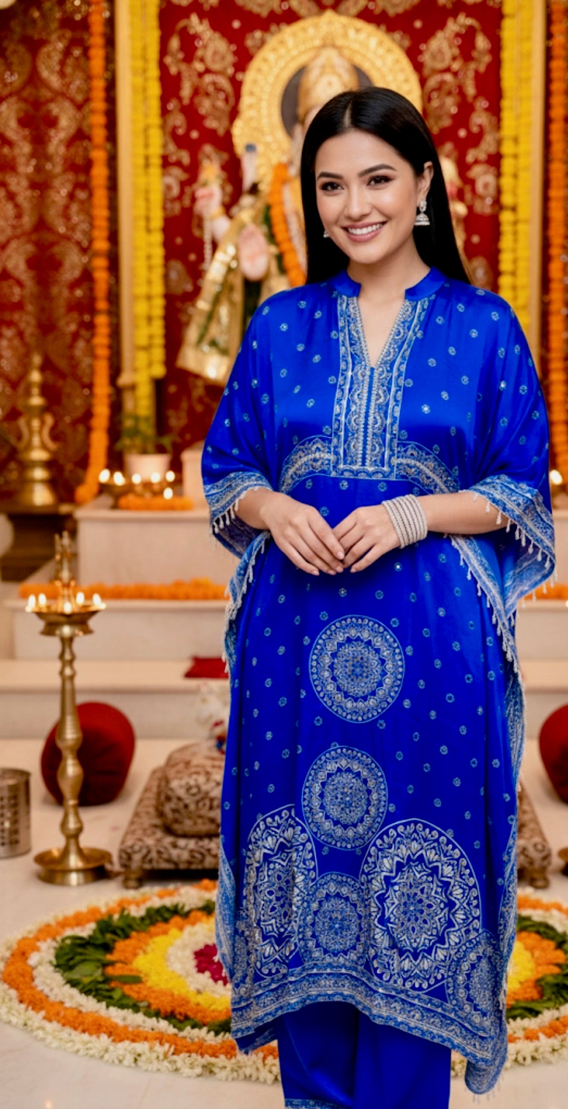 Puja Function Wear