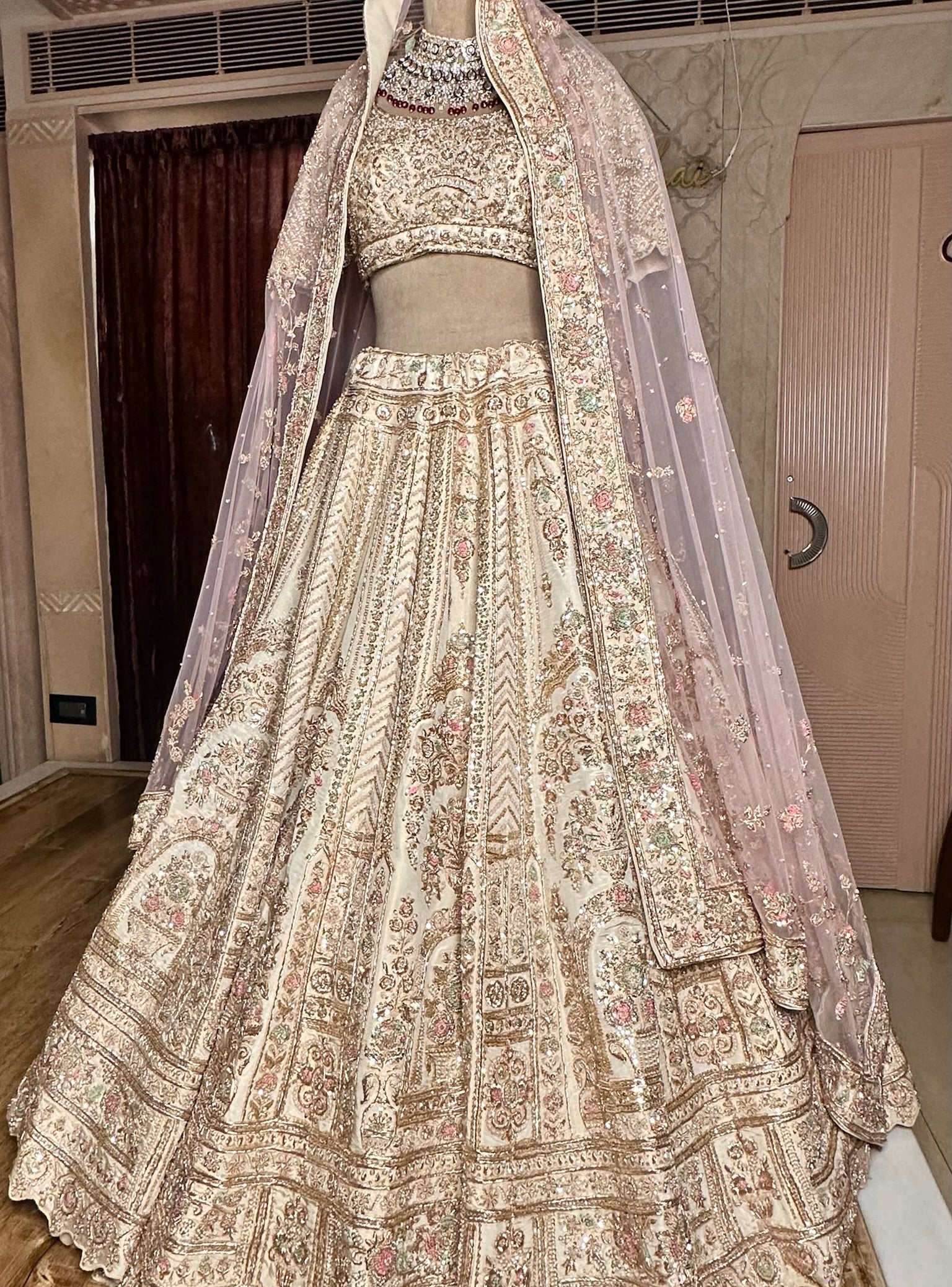Silvara Dew Lehenga