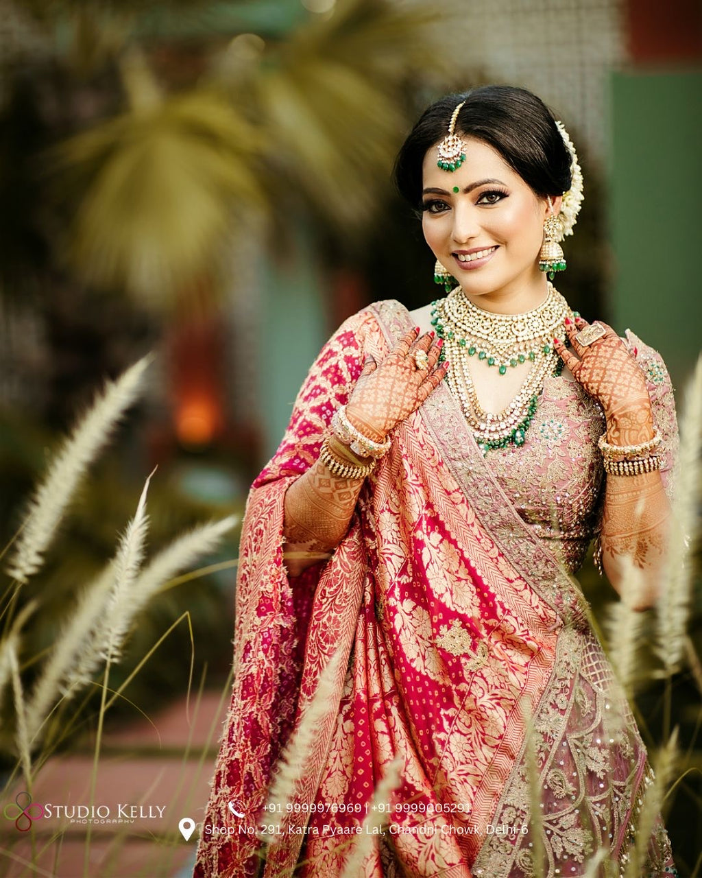 Calista Radiance Lehenga