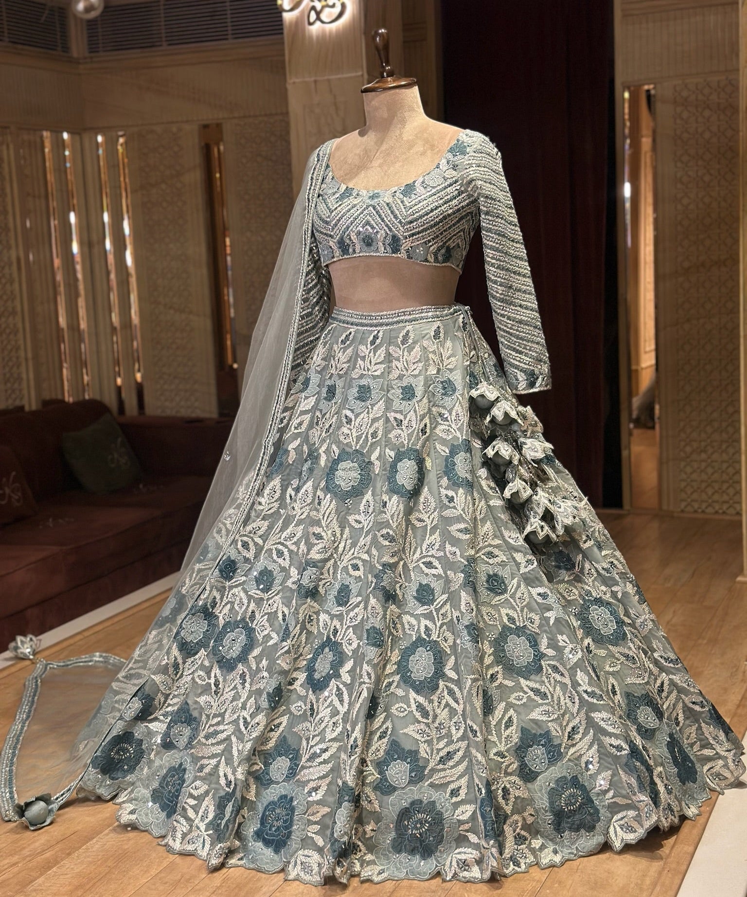 Glam Goddess Lehenga