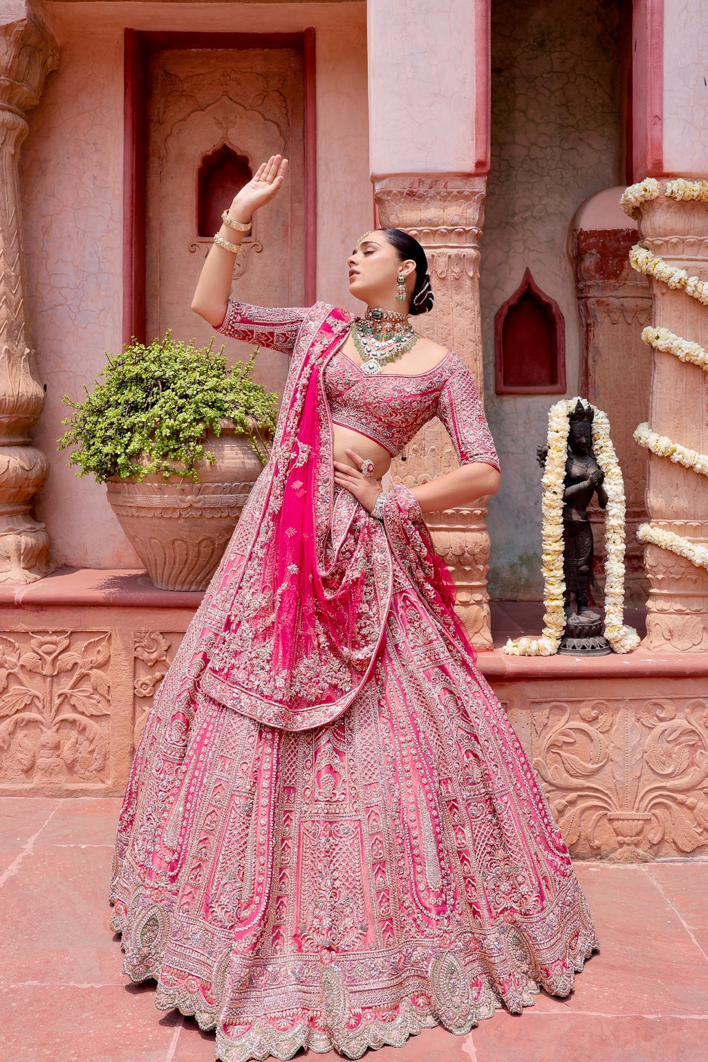 Voltaire Glam Lehenga