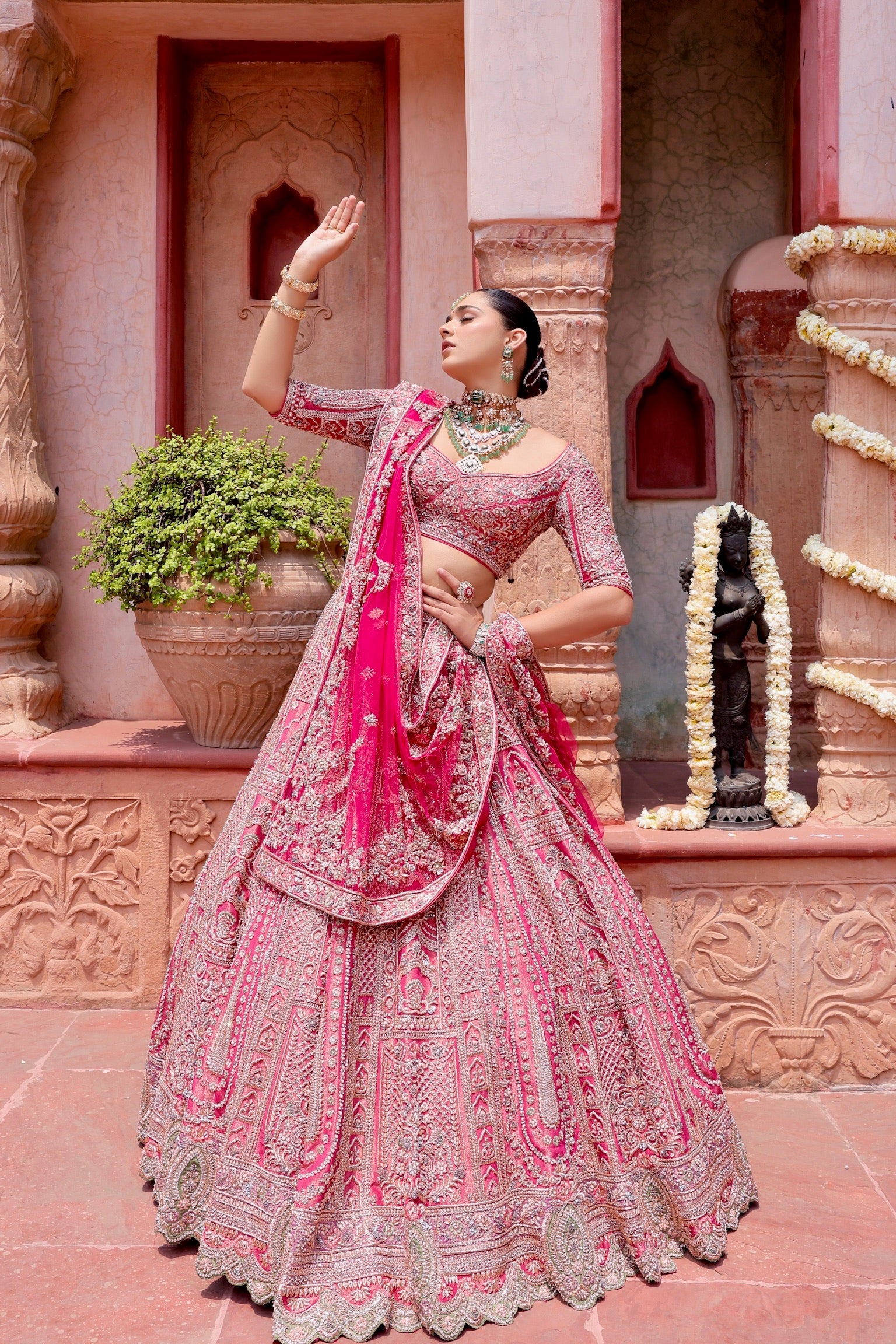 Voltaire Glam Lehenga
