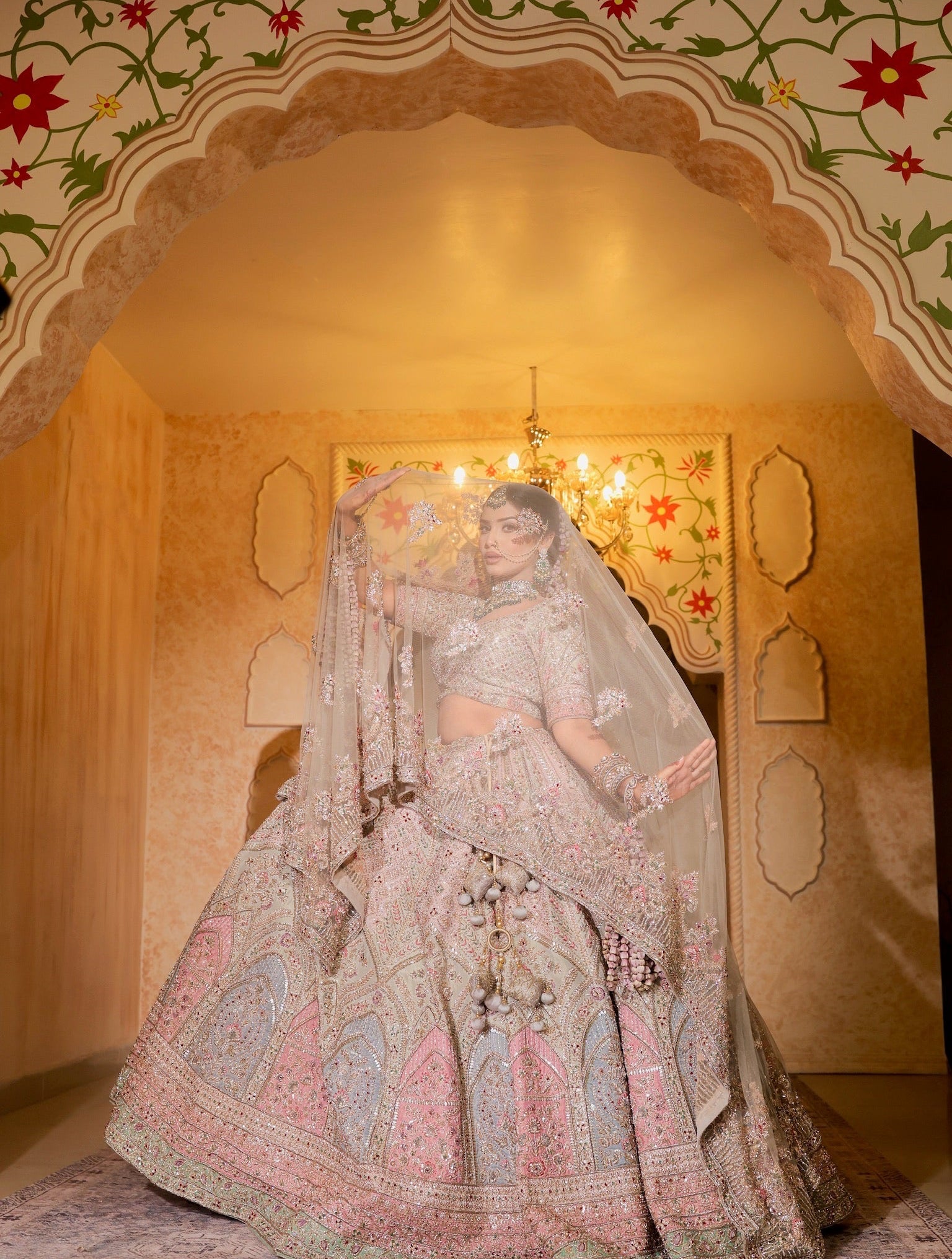 Crystal Bride Lehenga