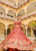 Rose Royale Lehenga