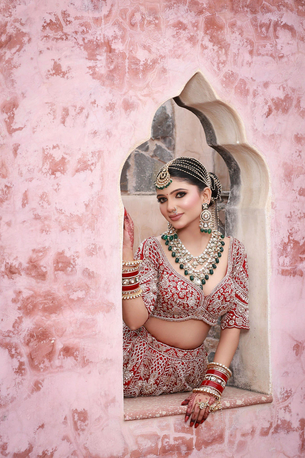 Royal Wedding Whisper Lehenga
