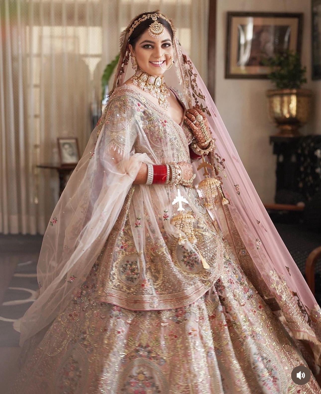 Glissia Spark Lehenga