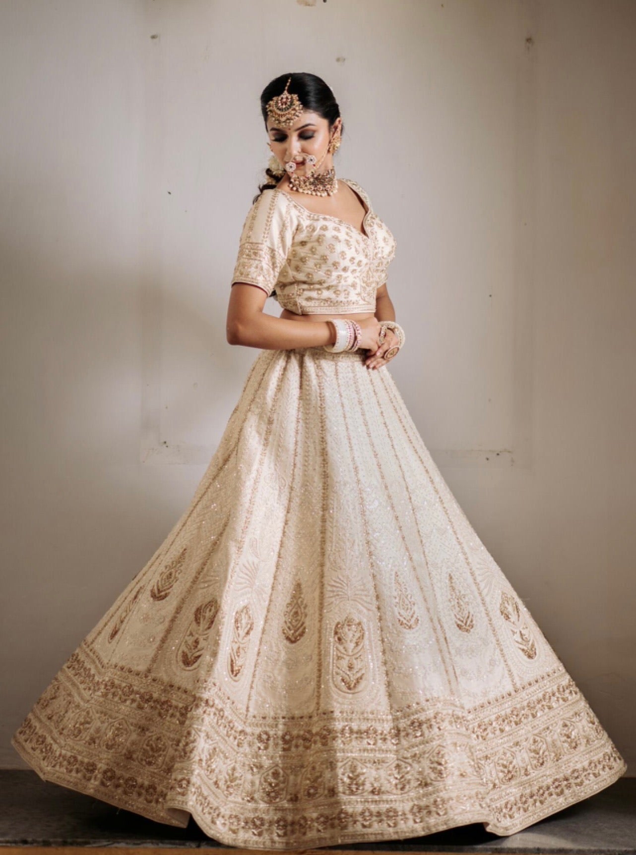 Zivara Opal Lehenga