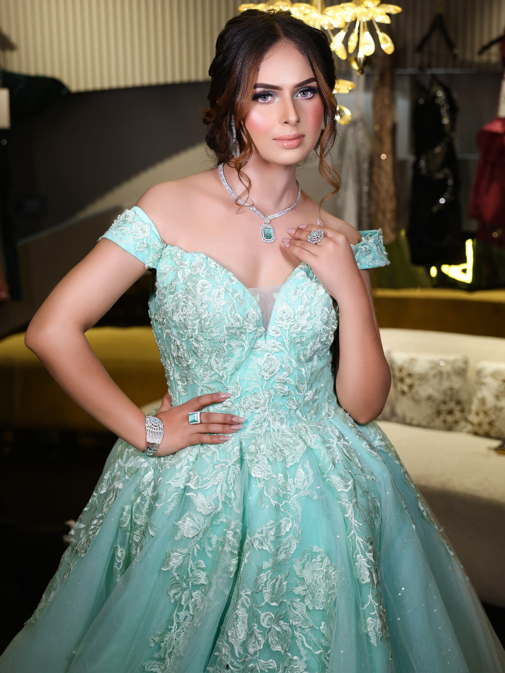 Cinderella Gown
